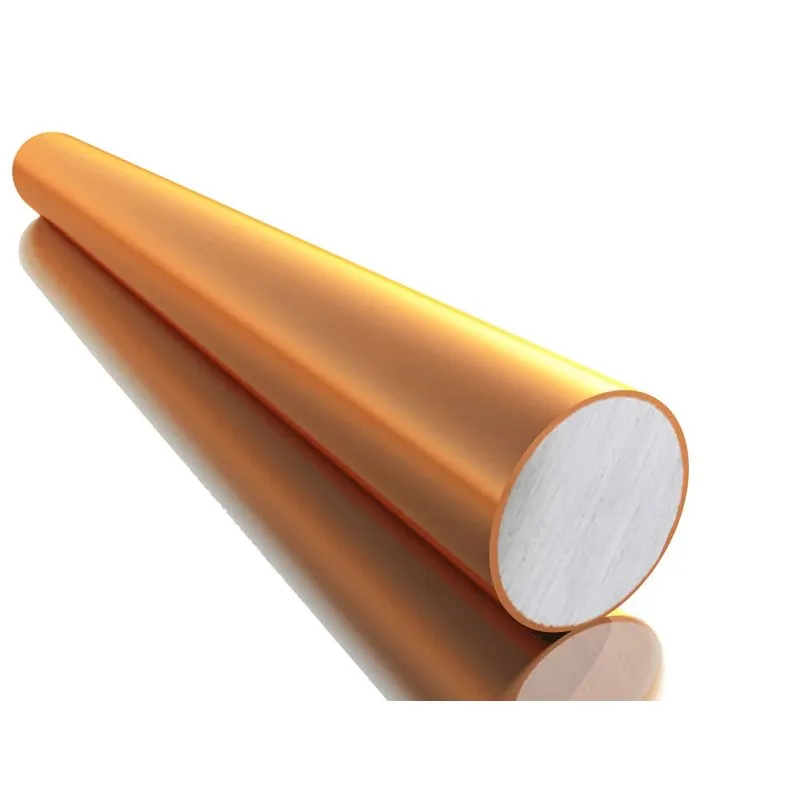 General Clad copper-clad steel conductor illustration